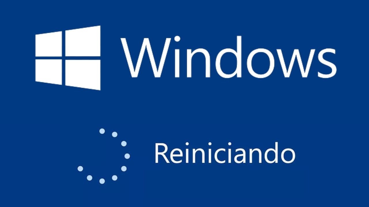 Como REINICIAR Computadora o Laptop - YouTube