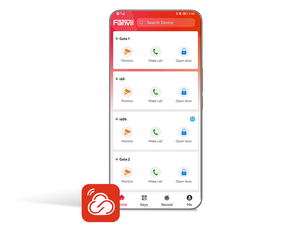 Fanvil Link App