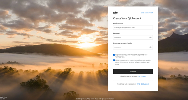 A screenshot of a login pageAI-generated content may be incorrect.