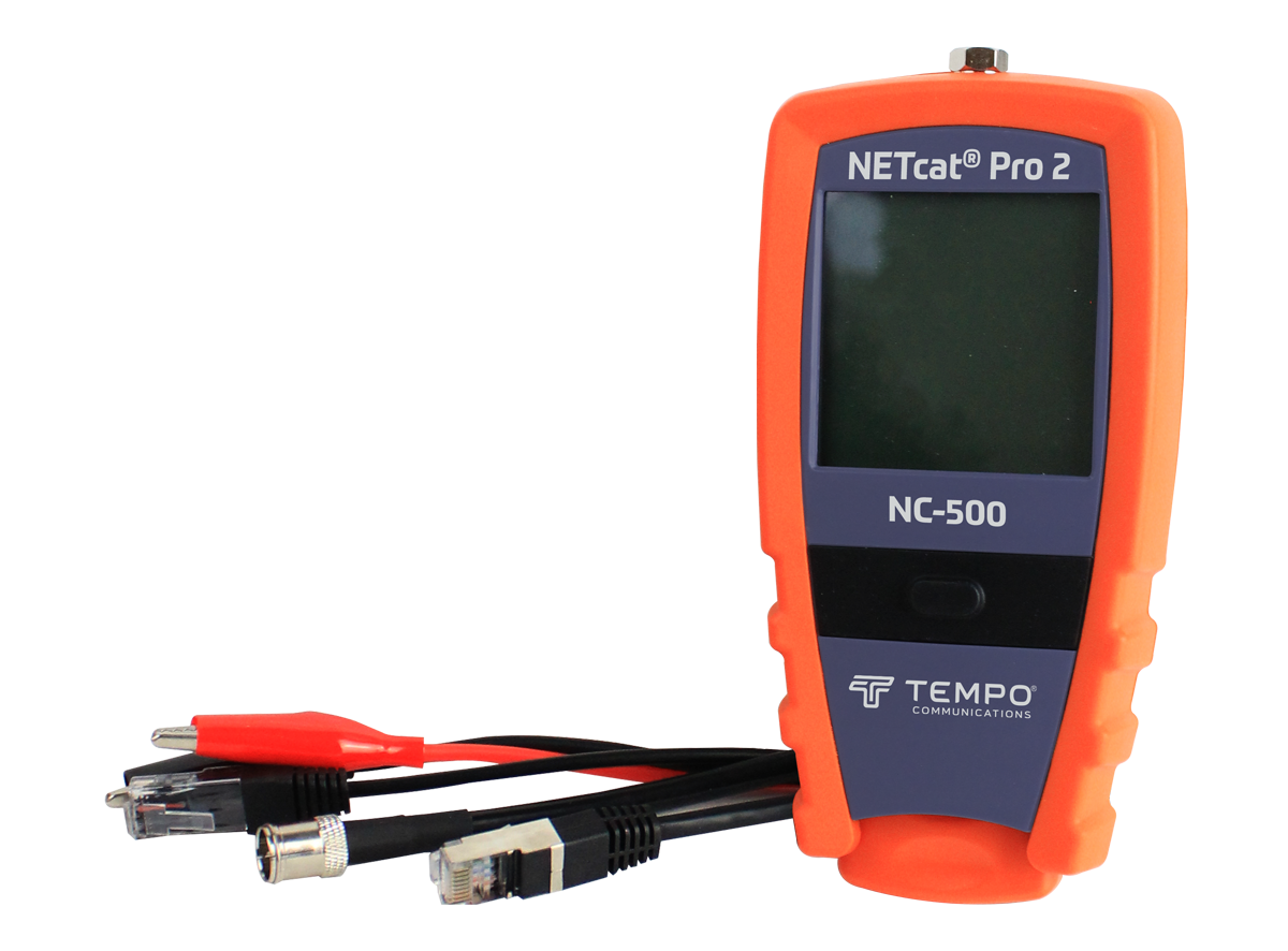 NC-500 NETcat® Pro2 Wiring Tester